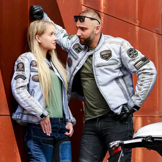 W-TEC Virgini  Damen Textiljacke - rot