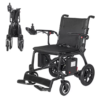 inSPORTline Feally Elektrischer Carbon-Rollstuhl