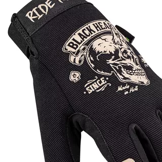 W-TEC Black Heart Rioter Motorradhandschuhe - schwarz