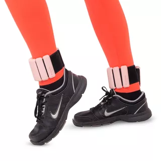 Fitnessgewichte für Knöchel und Handgelenk inSPORTline Brace 2x0,5 kg - rosa