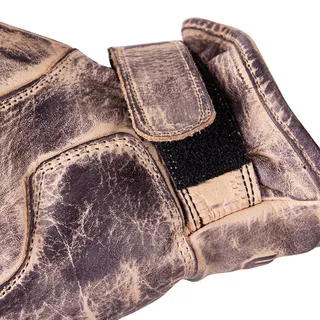 W-TEC Bresco Motorradhandschuhe - schwarz