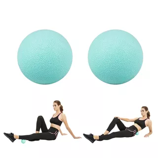inSPORTline Thera 9 cm Massagebälle - türkis