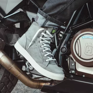 W-TEC Filipo Motorradschuhe - hellgrau
