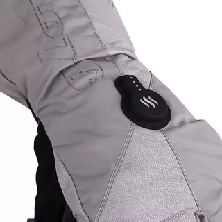 Glovii GS8 Beheizte Ski- und Motorradhandschuhe - grau