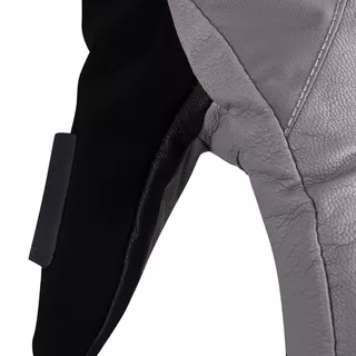 Glovii GS8 Beheizte Ski- und Motorradhandschuhe - grau