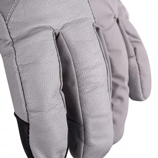 Glovii GS8 Beheizte Ski- und Motorradhandschuhe - grau