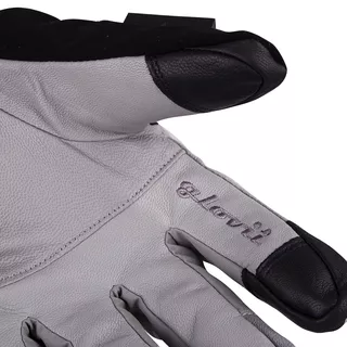 Glovii GS8 Beheizte Ski- und Motorradhandschuhe - grau