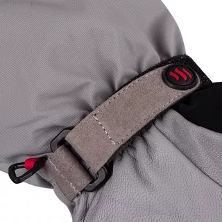 Glovii GS8 Beheizte Ski- und Motorradhandschuhe - grau