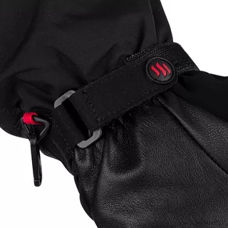 Glovii GS9 beheizte Ski- und Motorradhandschuhe - schwarz
