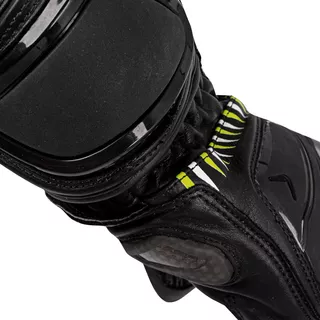 W-TEC Evolation Motorradhandschuhe - schwarz-wieß-fluo