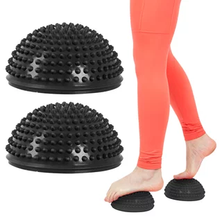 inSPORTline Fußmassagematte - schwarz