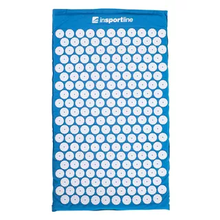 inSPORTline AKU-500 Akupressur-Matte 75 x 44 cm - schwarz