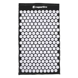 inSPORTline AKU-500 Akupressur-Matte 75 x 44 cm - schwarz