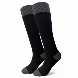 Wasserdichte Merino-Socken inSPORTline Pantesa AG+ antibakteriell - schwarz