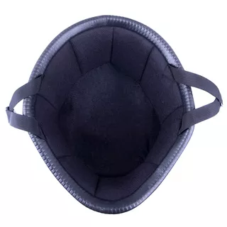 Sodager DH-001 Retro offener Motorradhelm - mattschwarz