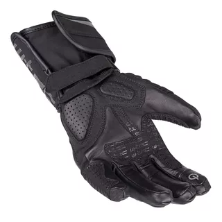 W-TEC Eicman HLG-738 Motorradhandschuhe - schwarz