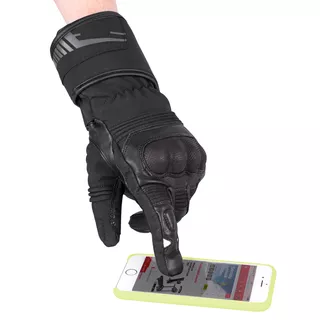 W-TEC Eicman HLG-738 Motorradhandschuhe - schwarz