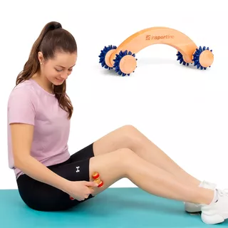 inSPORTline Kerung Massagehandroller - grün