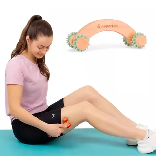 inSPORTline Kerung Massagehandroller - grün