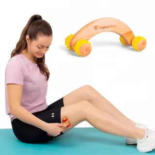 inSPORTline Kerung Massagehandroller - grün