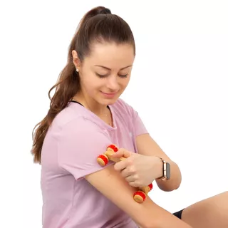 inSPORTline Kerung Massagehandroller - grün