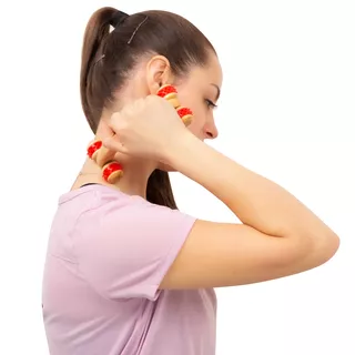 inSPORTline Kerung Massagehandroller - grün