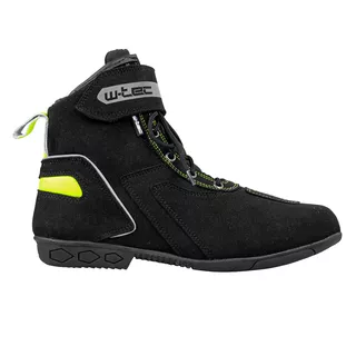 W-TEC Sixtreet Motorradschuhe - schwarz-grau