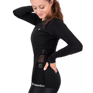Damen T-Shirt inSPORTline T-Lang - schwarz