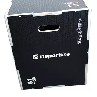 Plyometrische Box inSPORTline 3-High Lite