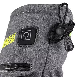 W-TEC HEATtero Beheizte Handschuhe - grau