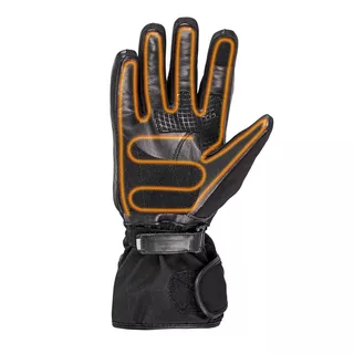 W-TEC HEATride Beheizte Handschuhe - schwarz-fluo green