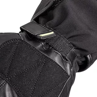 W-TEC HEATride Beheizte Handschuhe - schwarz-fluo green