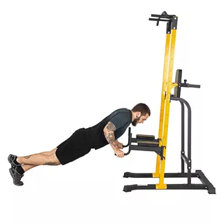inSPORTline Power Tower PT250 Freistehendes Reck - schwarz