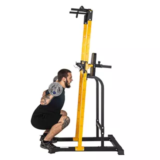 inSPORTline Power Tower PT250 Freistehendes Reck - schwarz