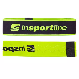 Widerstandsband inSPORTline Hiplop S - fluo grün