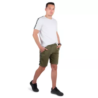 Trainingshose für Herren inSPORTline Easystrap - schwarz