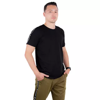 Herren T-Shirt inSPORTline Overstrap - schwarz