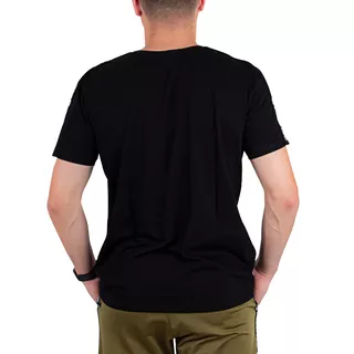 Herren T-Shirt inSPORTline Overstrap - schwarz