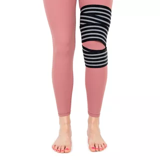 Kniebandage inSPORTline Kneesup - blau