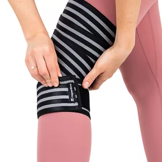 Kniebandage inSPORTline Kneesup - blau