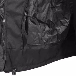 W-TEC Burdys Evo Herren-Motorradjacke - schwarz-grau-rot