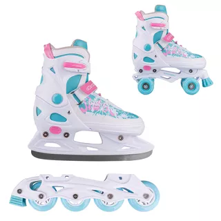 WORKER Juando verstellbare Rollschuhe 3in1