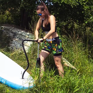 inSPORTline WaveTrip Pumpe / Paddleboardpumpe