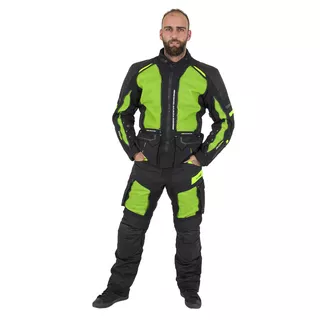 W-TEC Aircross Motorradhosen - schwarz-grau