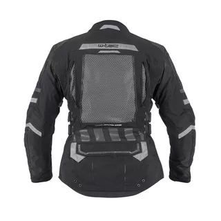 W-TEC Aircross Motorradjacke - schwarz-fluo gelb