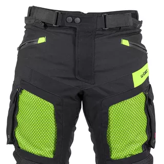 W-TEC Aircross Motorradhosen - schwarz-grau