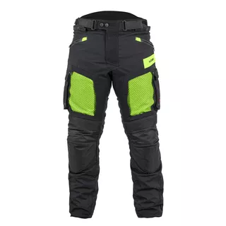 W-TEC Aircross Motorradhosen - schwarz-grau
