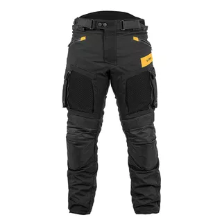 W-TEC Aircross Motorradhosen - schwarz-grau
