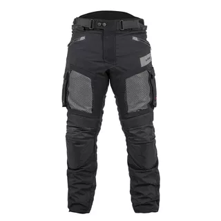 W-TEC Aircross Motorradhosen - schwarz-grau