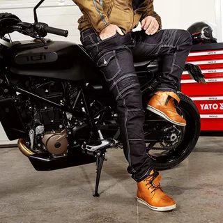 W-TEC JuriCE Motorradstiefel - Beige